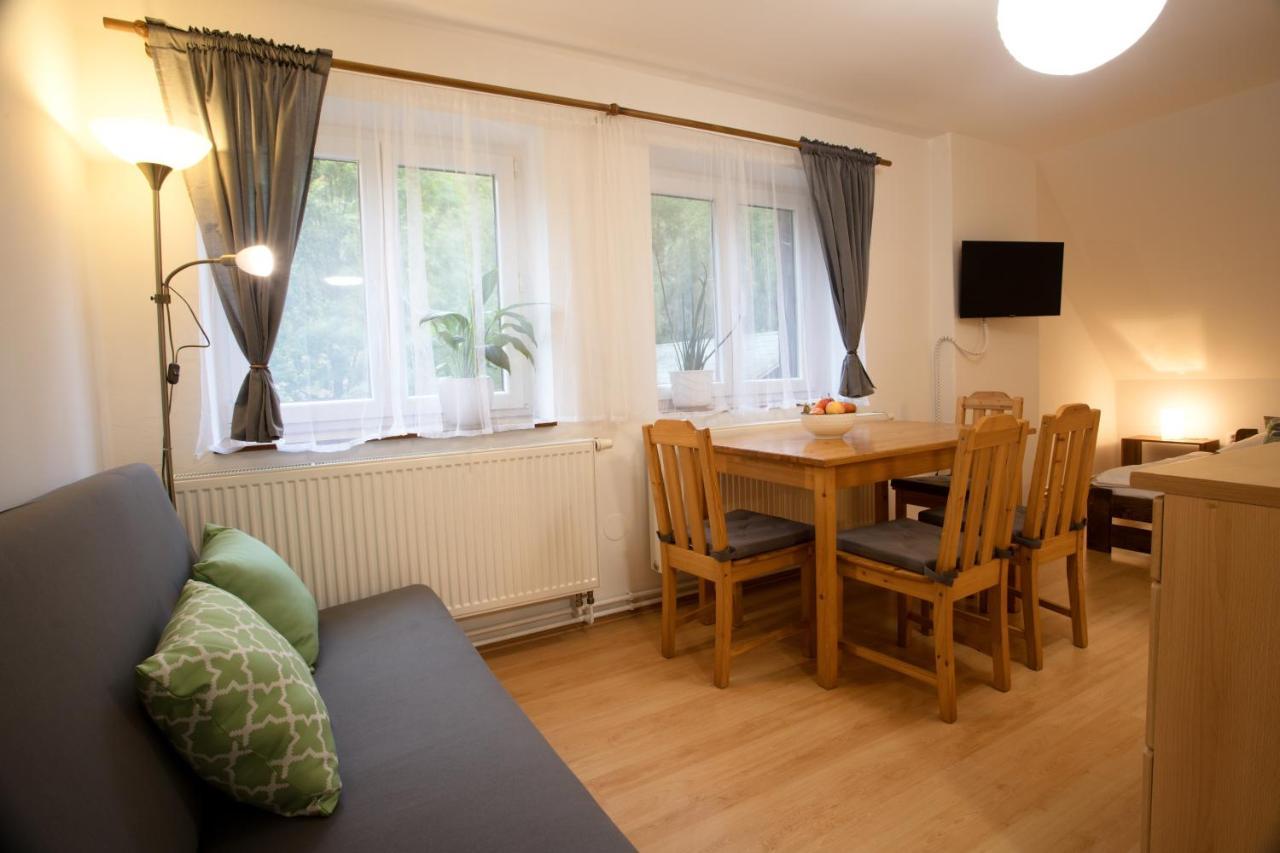 Apartmany Bramborka Janov nad Nisou Buitenkant foto