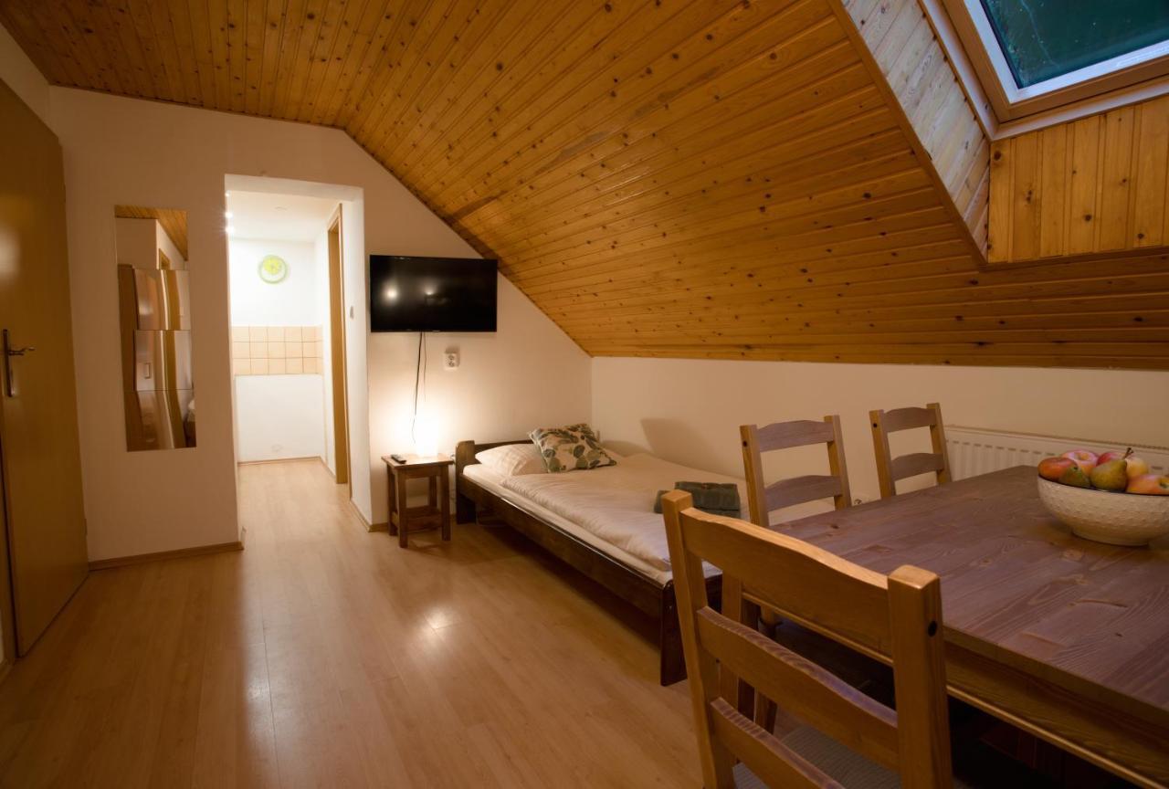 Apartmany Bramborka Janov nad Nisou Buitenkant foto