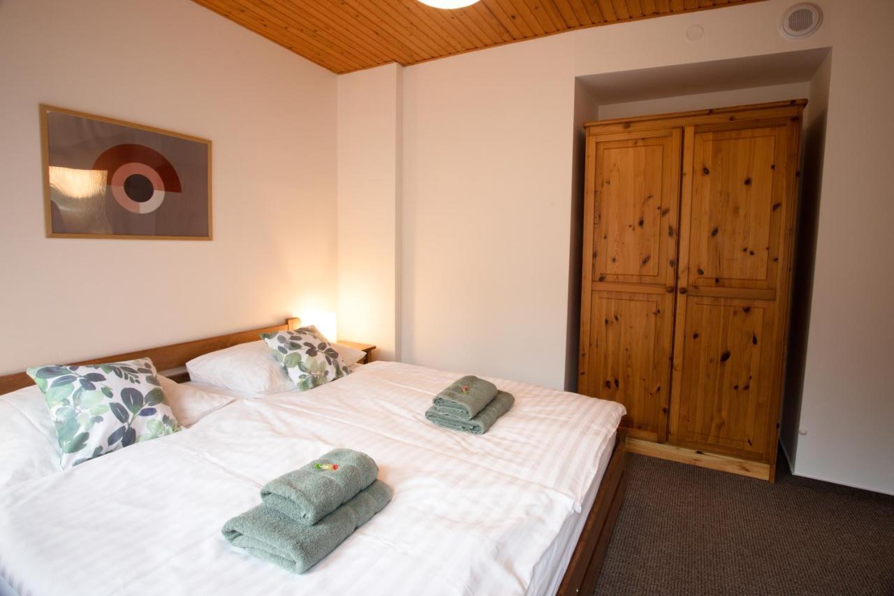 Apartmany Bramborka Janov nad Nisou Buitenkant foto