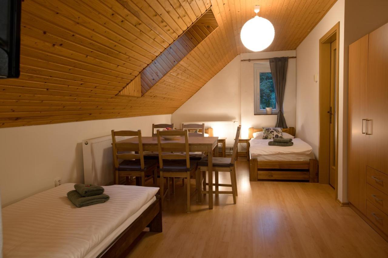 Apartmany Bramborka Janov nad Nisou Buitenkant foto