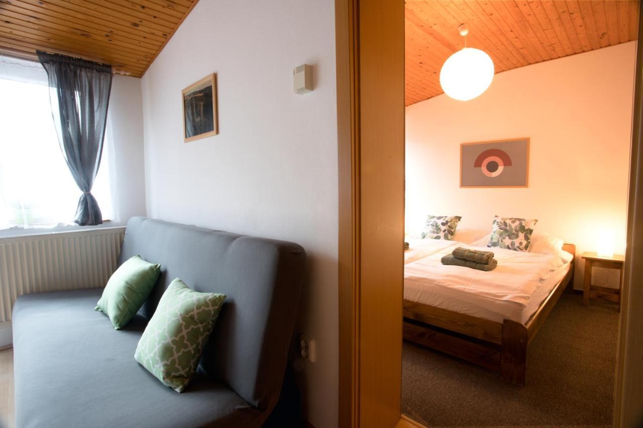 Apartmany Bramborka Janov nad Nisou Buitenkant foto