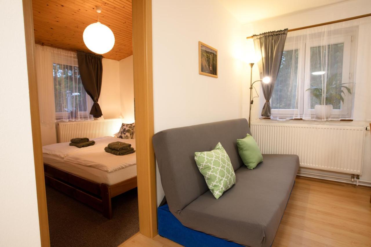 Apartmany Bramborka Janov nad Nisou Buitenkant foto