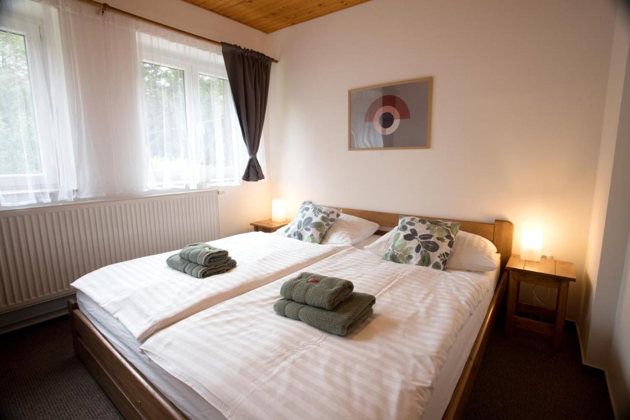 Apartmany Bramborka Janov nad Nisou Buitenkant foto