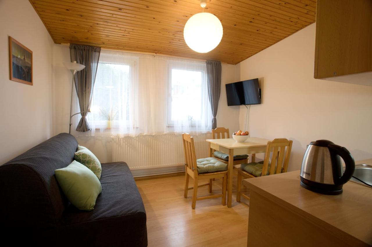 Apartmany Bramborka Janov nad Nisou Buitenkant foto
