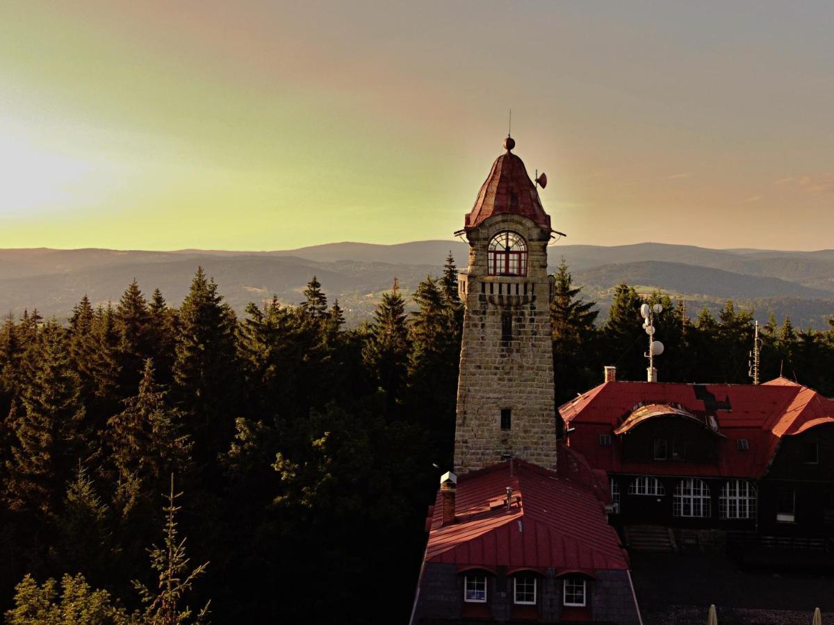 Apartmany Bramborka Janov nad Nisou Buitenkant foto