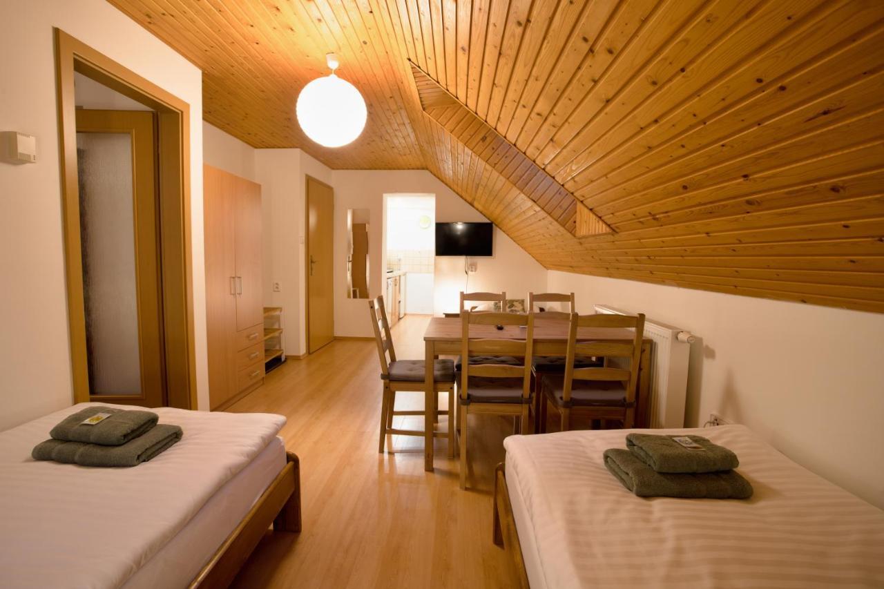 Apartmany Bramborka Janov nad Nisou Buitenkant foto