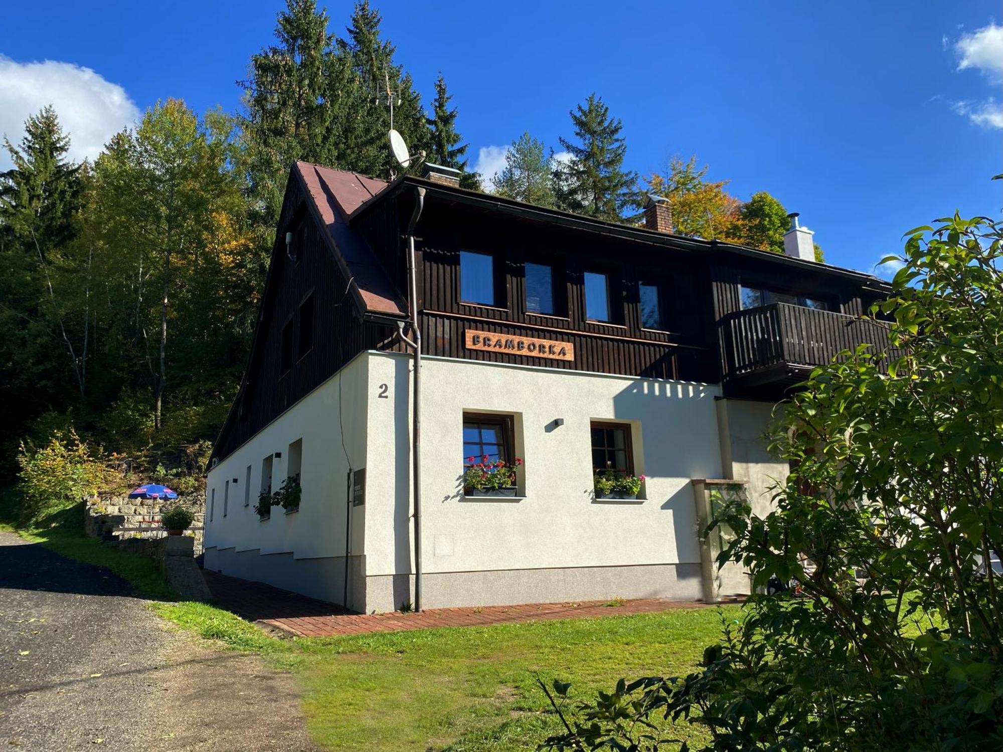 Apartmany Bramborka Janov nad Nisou Buitenkant foto