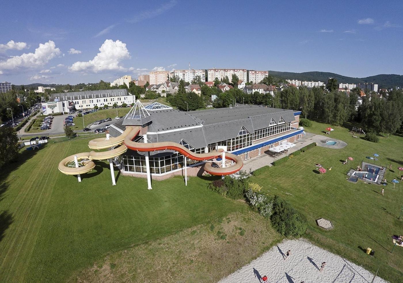 Apartmany Bramborka Janov nad Nisou Buitenkant foto