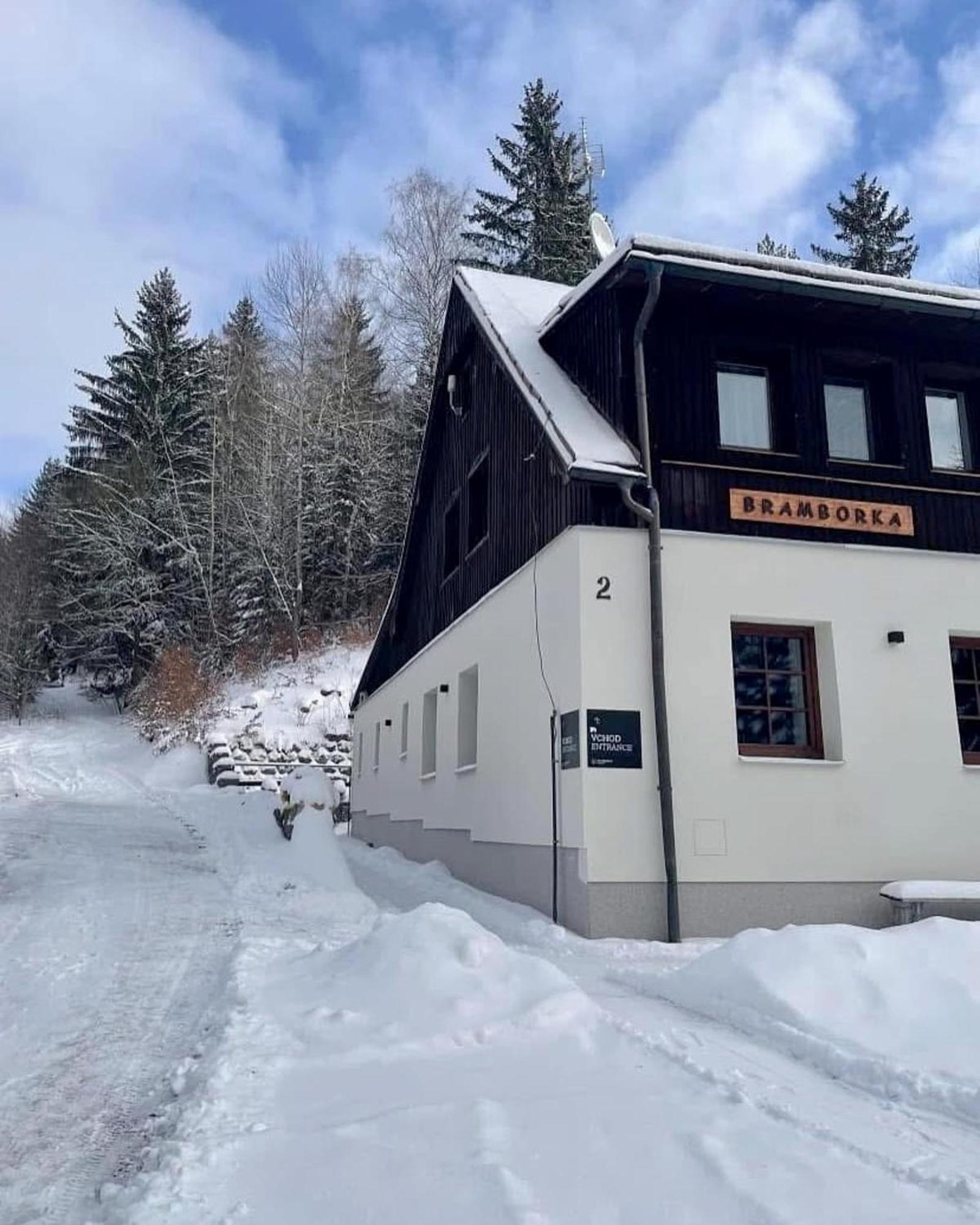 Apartmany Bramborka Janov nad Nisou Buitenkant foto
